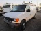 2002 Ford E350 Cargo Van