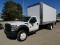 2013 Ford F550 Box Truck