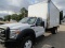 2013 Ford F550 Box Truck