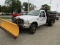 2004 Ford F-350 Flatbed W/ Plow