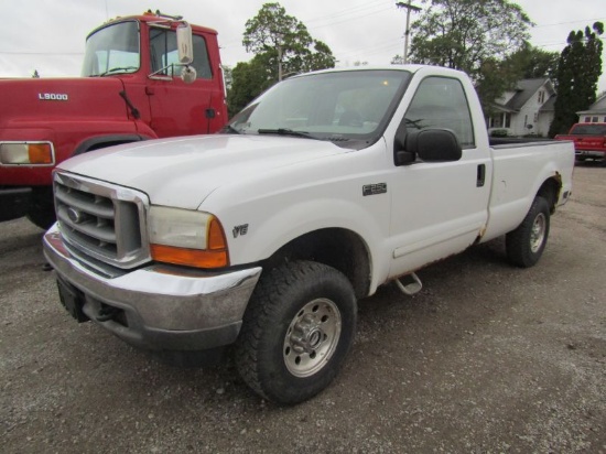 2001 Ford F-250 Pick Up