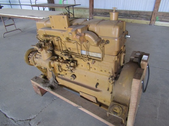 Cummins C180 Engine