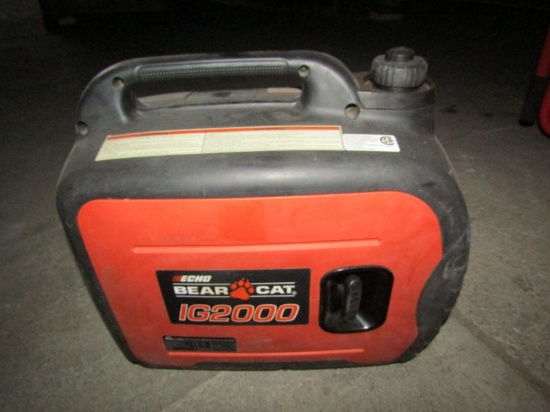 Echo Bear Cat IG2000 Generator