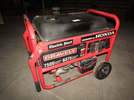 Honda 7500w Generator