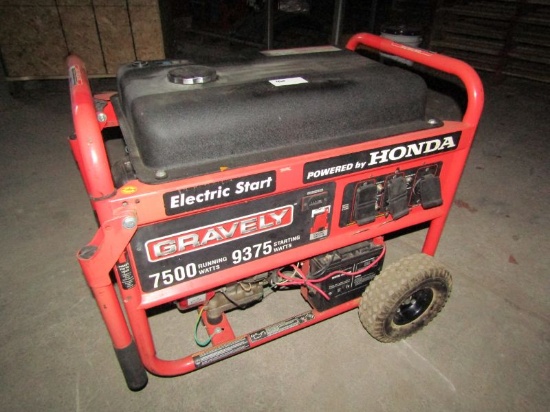 Honda 7500w Generator