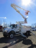 2003 International 7400 Elevator Bucket Truck