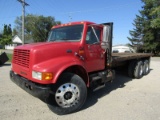 2000 International 4900 Flatbed