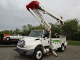 2012 International 4300 Bucket Truck