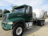 2002 Volvo VHD Mixer Truck