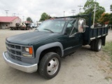 2000 Chevy 3500 Flatbed