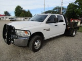 2014 Dodge Ram 3500 Flatbed