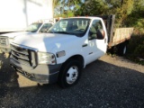 2006 Ford F-350 Flatbed