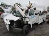 2008 GMC C4500 Bucket Truck