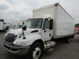 2013 International 4300 Box Truck