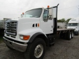 2004 Sterling Flatbed w/ Moffett Hook Up