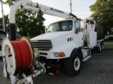 2007 Sterling LT9513 Combo Sewer Truck