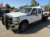 2012 Ford F-350 Flatbed