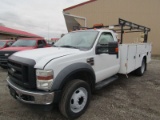 2009 Ford F450 Utility