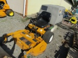 Walker 48” Mower w/ Aerator