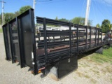 26’x96” Morgan Stake Bed w/ Lift Gate