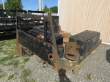 9’ Flatbed w/ Gooseneck Hookup