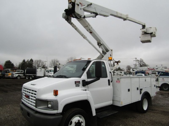 2008 GMC C5500 Bucket Truck