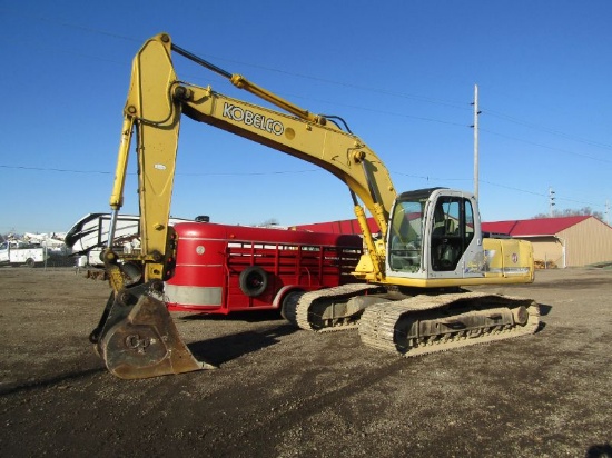 2000 Kobelco SK210LC-Vi Excavator