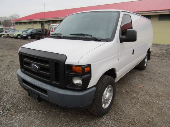 2010 Ford E350 Cargo Van