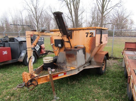 Keizer Morris 4000T Hot Patch Machine