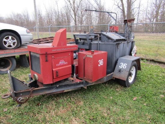 1999 Cimline 225D Asphalt Melter/ Applicator