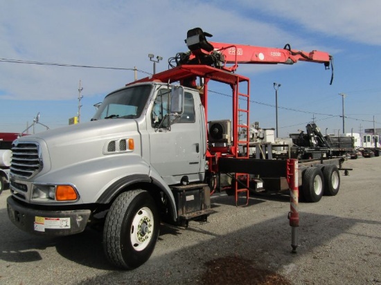 2003 Sterling LT9500 Chassis w/ Crane