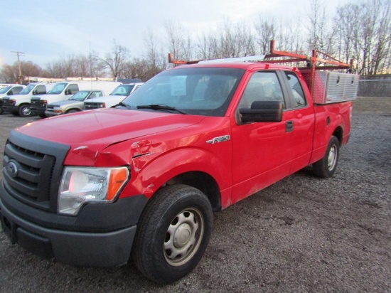 2010 Ford F-150 Pickup Truck