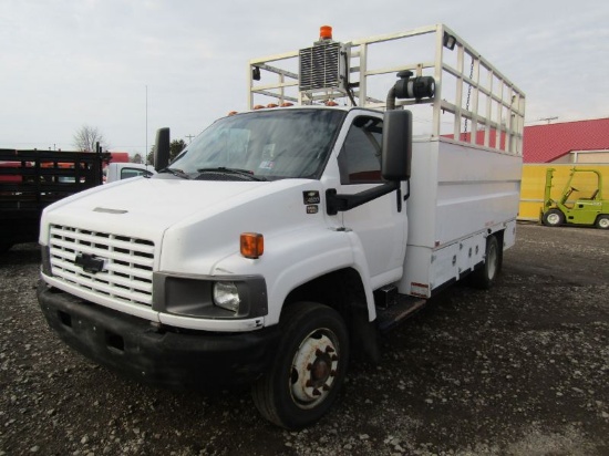 2007 Chevy C4500 Tire Service Truck