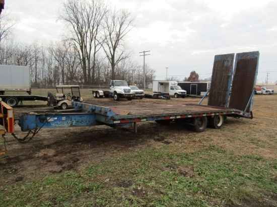 1988 Interstate Equipment Trailer