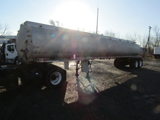 1991 Heil 42’ Tanker Trailer