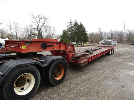 1987 Interstate Detachable Trailer