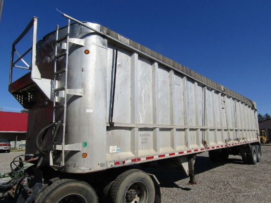 2003 East 34’ Dump Trailer