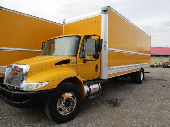 2013 International 4300 Box Truck