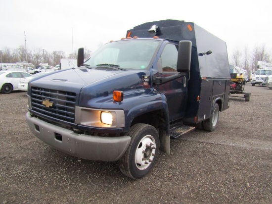 2007 Chevy C4500 Enclosed Utility Truck