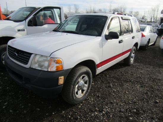 2003 Ford Explorer