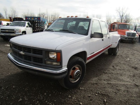 1997 Chevy 3500 Pickup Truck