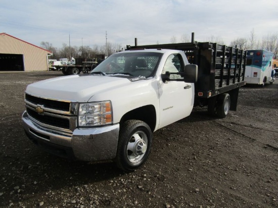 2010 Chevy 3500HD Stakebed