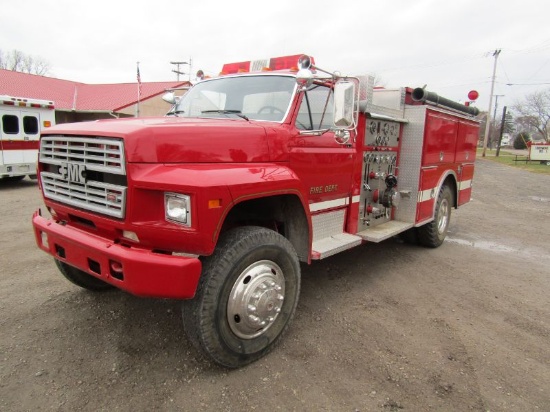 1986 Ford Fire Truck