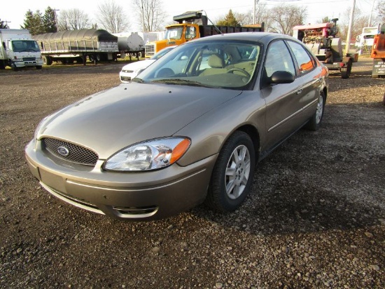 2007 Ford Taurus