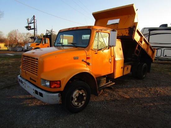 1997 International 4700 Dump Truck