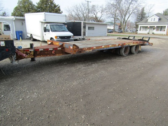 2002 Eager Beaver 20XPT Equipment Trailer