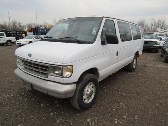 1995 Ford E350 Passenger Van