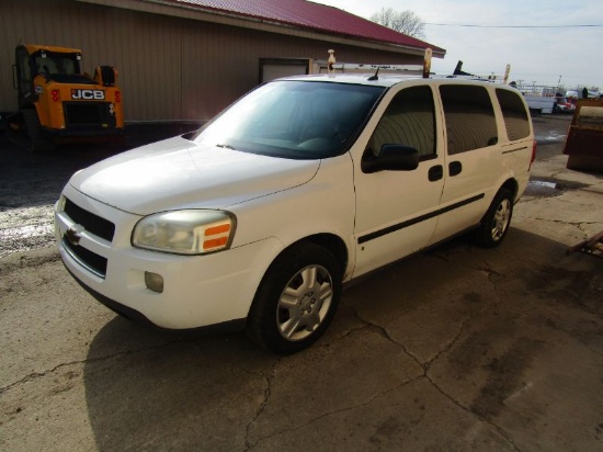 2008 Chevy Uplander Van