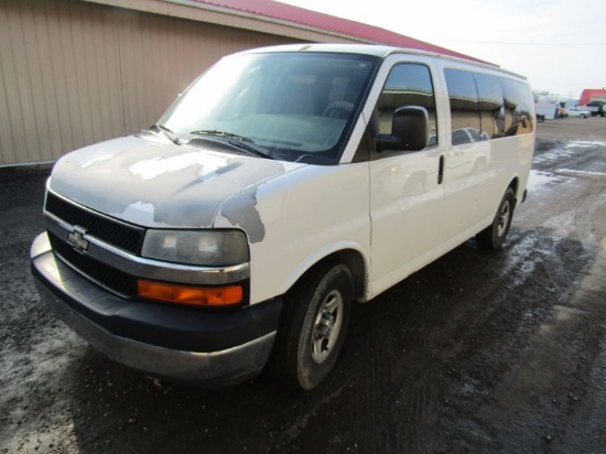 2006 Chevy G1500 Passenger Van