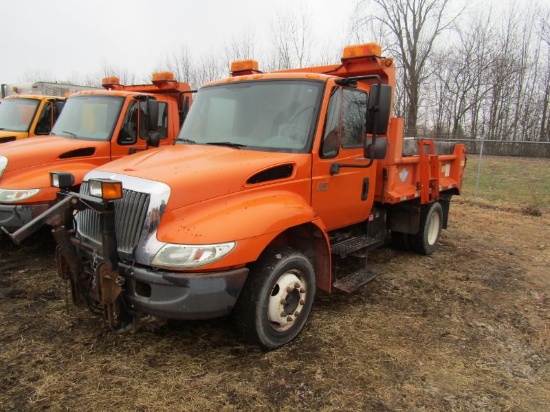 2003 International 4300 Dump Truck